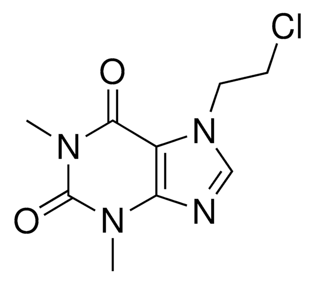 7-(&#946;-Chloroethyl)theophylline