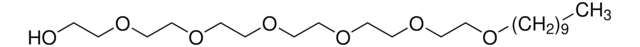 Hexaethylene glycol monodecyl ether BioXtra, &#8805;99.0% (GC)