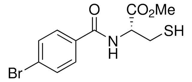 Methyl (4-bromobenzoyl)-L-cysteinate &#8805;95%