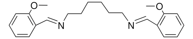 N,N'-BIS-(2-METHOXY-BENZYLIDENE)-HEXANE-1,6-DIAMINE AldrichCPR