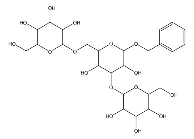 Benzyl 3,6-di-O-(&#945;-D-mannopyranosyl)-&#945;-D-mannopyranoside &#8805;95%