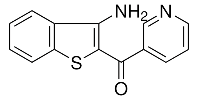 (3-AMINO-1-BENZOTHIEN-2-YL)(3-PYRIDINYL)METHANONE AldrichCPR