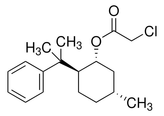 (1R,2S,5R)-(+)-5-Methyl-2-(1-methyl-1-phenylethyl)cyclohexyl chloroacetate 99%