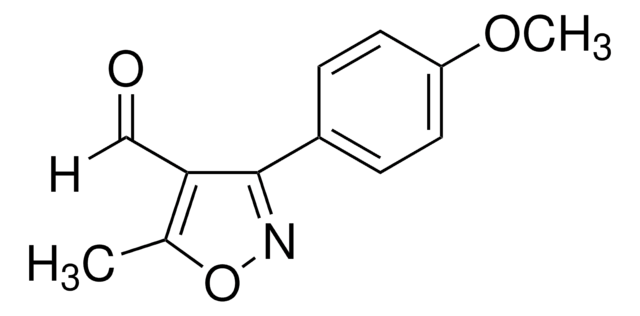 3-(4-Methoxyphenyl)-5-methylisoxazole-4-carboxaldehyde 97%