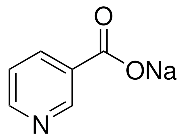 Nicotinic acid sodium salt 98%