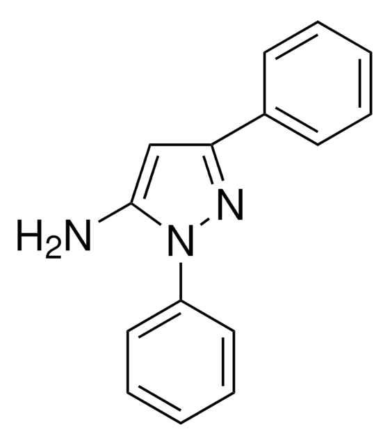 5-Amino-1,3-diphenyl-1H-pyrazole 97%