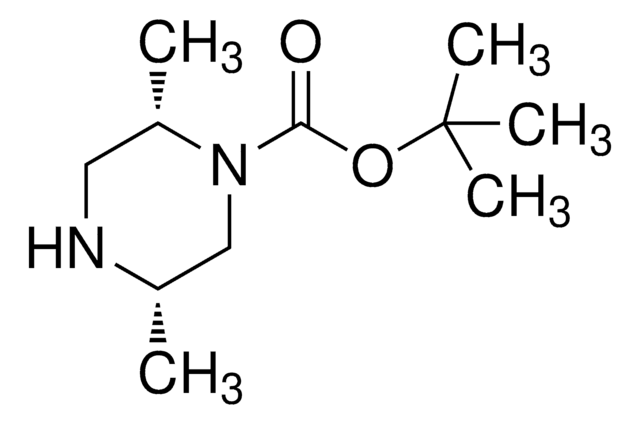 (2S,5S)-1-N-Boc-2,5-dimethylpiperazine AldrichCPR