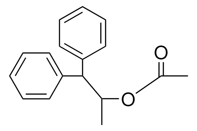 ACETIC ACID 1-METHYL-2,2-DIPHENYL-ETHYL ESTER AldrichCPR