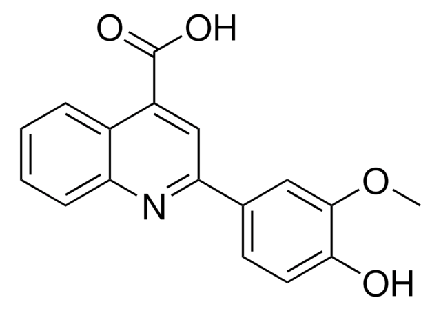 2-(4-HYDROXY-3-METHOXY-PHENYL)-QUINOLINE-4-CARBOXYLIC ACID AldrichCPR