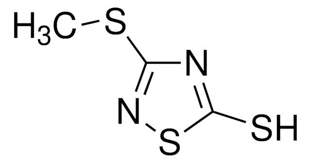 3-methylmercapto-5-mercapto-1,2,4-thiadiazole AldrichCPR