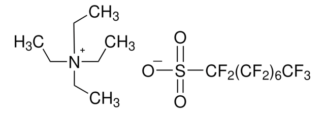 Heptadecafluorooctanesulfonic acid tetraethylammonium salt 98%