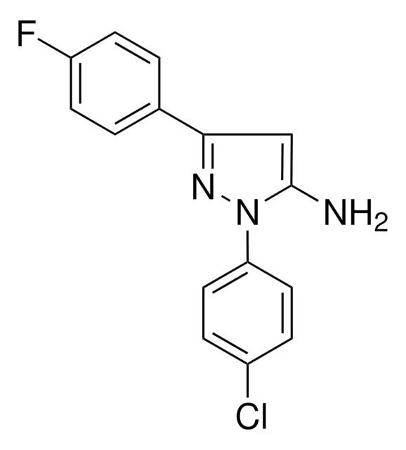 1-(4-CHLOROPHENYL)-3-(4-FLUOROPHENYL)-1H-PYRAZOL-5-AMINE AldrichCPR