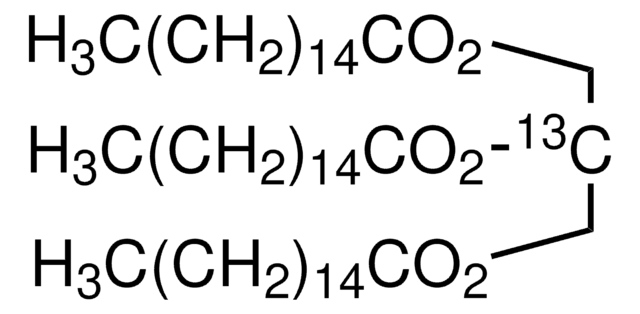 Glycerin-2-13C tripalmitat 99 atom % 13C, 98% (CP)