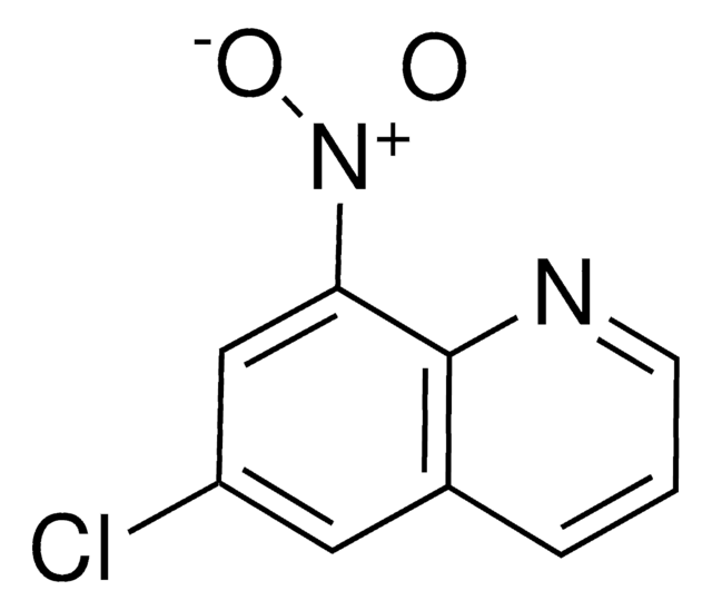 6-CHLORO-8-NITROQUINOLINE AldrichCPR