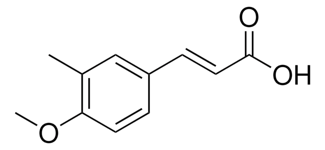 3-(4-METHOXY-3-METHYLPHENYL)ACRYLIC ACID AldrichCPR