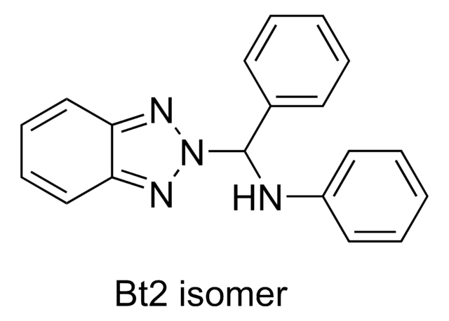 N,&#945;-Diphenylbenzotriazolemethanamine, mixture of Bt1 and Bt2 isomers &#8804;20% Bt1 isomer