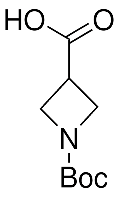 1-Boc-azetidine-3-carboxylic acid &#8805;98.0% (TLC)