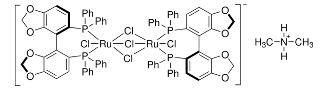 (R)-[(RuCl(SEGPHOS&#174;)2(&#956;-Cl)3[NH2Me2]