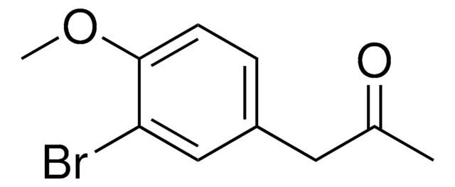 1-(3-Bromo-4-methoxyphenyl)acetone AldrichCPR