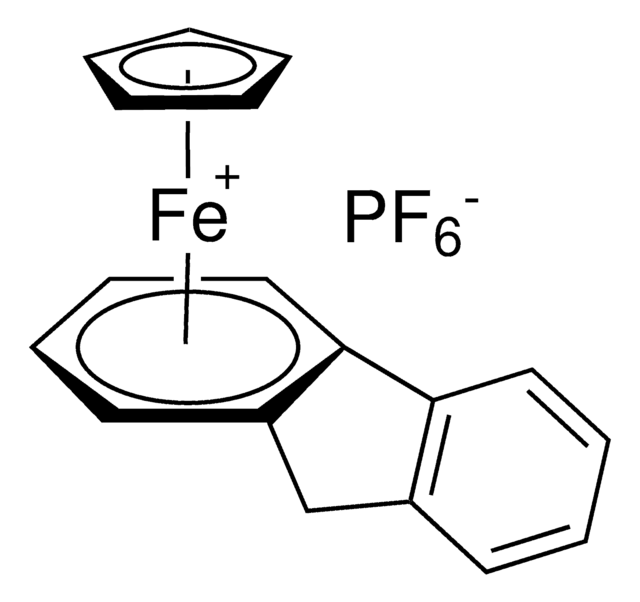 Cyclopentadienyl(fluorene)iron(II) hexafluorophosphate 98%