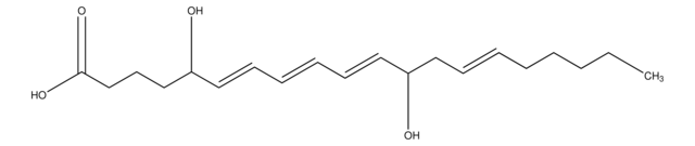 (5S,12S)-Dihydroxy-(6E,8E,10E,14Z)-eicosatetraenoic acid &#8805;98%, ~100&#160;&#956;g/mL in ethanol