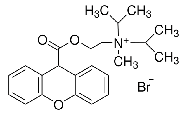 Propantheline Bromide Pharmaceutical Secondary Standard; Certified Reference Material