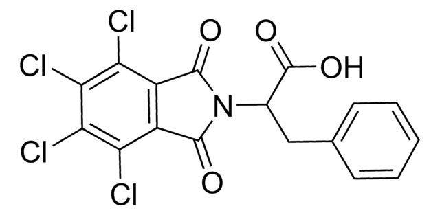 3-Phenyl-2-(4,5,6,7-tetrachloro-1,3-dioxo-1,3-dihydro-2H-isoindol-2-yl)propanoic acid AldrichCPR