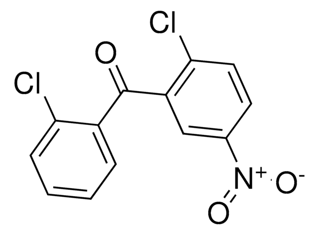 (2-Chloro-5-nitrophenyl)(2-chlorophenyl)methanone AldrichCPR