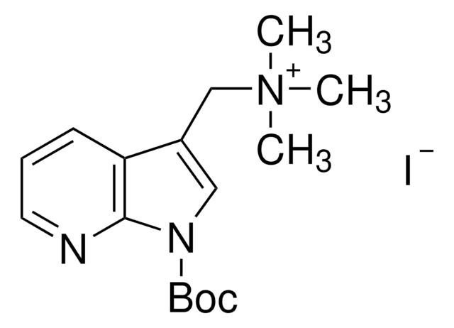 (1-Boc-7-azaindol-3-methyl)trimethylammonium iodide 95%