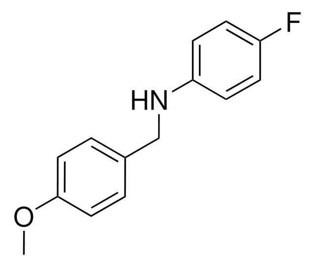 N-(4-FLUOROPHENYL)-4-METHOXYBENZYLAMINE AldrichCPR