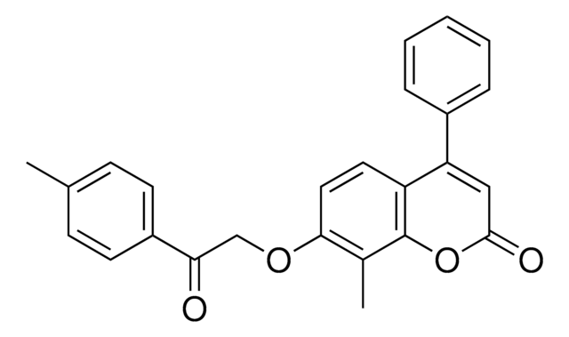 8 METHYL 7 2 OXO 2 P TOLYL ETHOXY 4 PHENYL CHROMEN 2 ONE AldrichCPR Sigma Aldrich