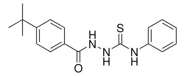 2-(4-TERT-BUTYLBENZOYL)-N-PHENYLHYDRAZINECARBOTHIOAMIDE AldrichCPR