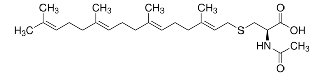 N-Acetyl-S-geranylgeranyl-L-cysteine &#8805;95%, ethanol solution