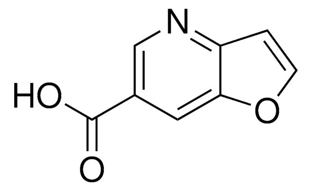 Furo[3,2-b]pyridine-6-carboxylic acid AldrichCPR