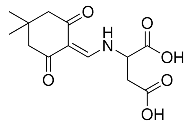 N-((4,4-DIMETHYL-2,6-DIOXOCYCLOHEXYLIDENE)METHYL)ASPARTIC ACID AldrichCPR