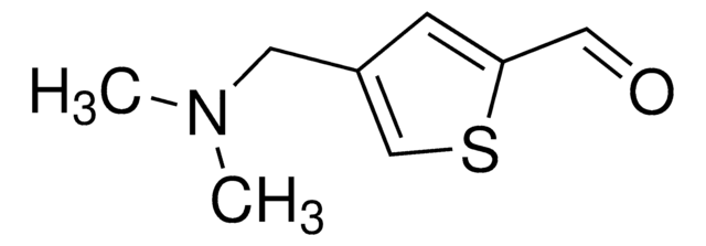 4-[(Dimethylamino)methyl]-2-thiophenecarbaldehyde AldrichCPR