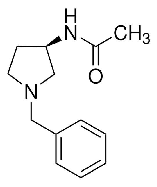 (R)-(+)-1-Benzyl-3-acetylaminopyrrolidine 97%