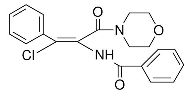 N-(2-CHLORO-1-(MORPHOLINE-4-CARBONYL)-2-PHENYL-VINYL)-BENZAMIDE AldrichCPR