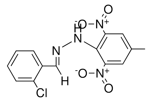 2-CHLOROBENZALDEHYDE (2,6-DINITRO-4-METHYLPHENYL)HYDRAZONE AldrichCPR