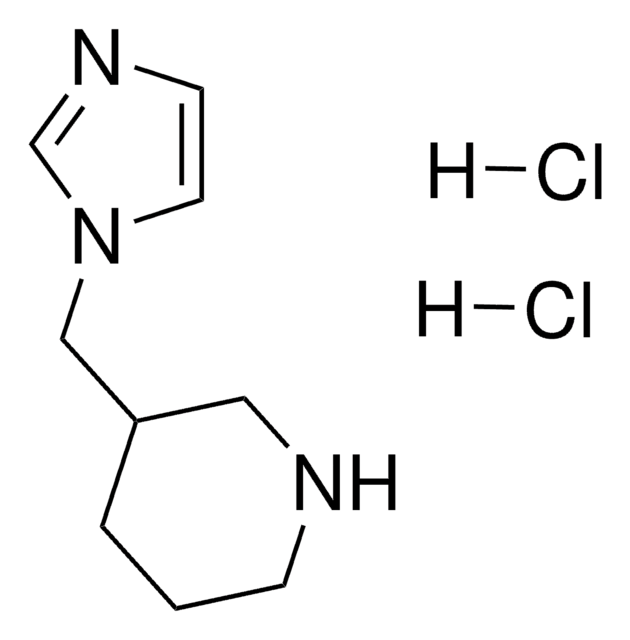 3-(1H-IMIDAZOL-1-YLMETHYL)PIPERIDINE, DIHYDROCHLORIDE AldrichCPR