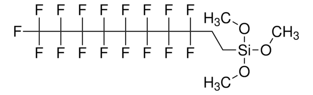 1H,1H,2H,2H-Perfluorodecyltrimethoxysilane &#8805;95.0%