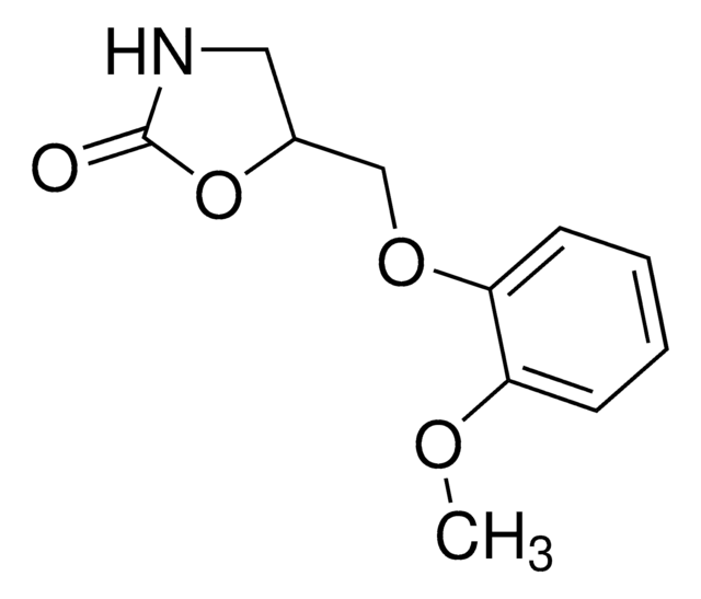 5-[(2-Methoxyphenoxy)methyl]-1,3-oxazolidin-2-one AldrichCPR