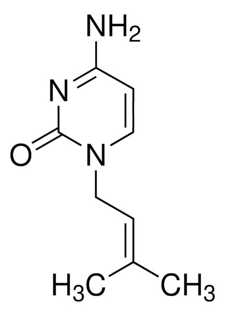 4-Amino-1-(3-methyl-2-butenyl)-2(1H)-pyrimidinone AldrichCPR