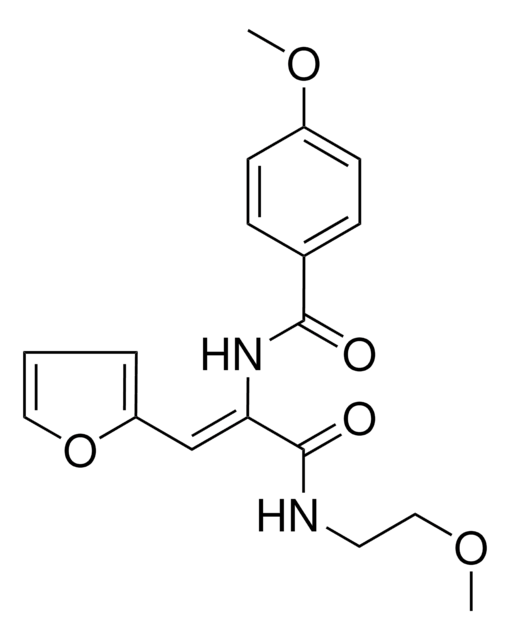 N-(2-FURAN-2-YL-1-(2-METHOXY-ETHYLCARBAMOYL)-VINYL)-4-METHOXY-BENZAMIDE AldrichCPR