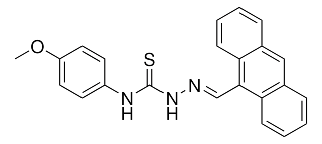 9-ANTHRACENECARBALDEHYDE N-(4-METHOXYPHENYL)THIOSEMICARBAZONE AldrichCPR