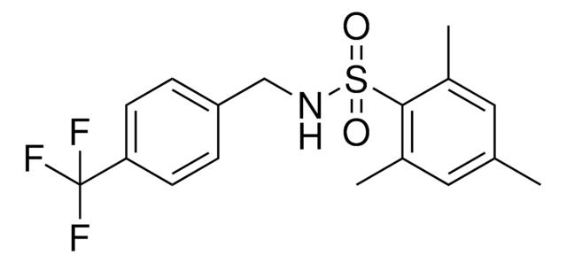 2,4,6-TRIMETHYL-N-(4-TRIFLUOROMETHYL-BENZYL)-BENZENESULFONAMIDE AldrichCPR