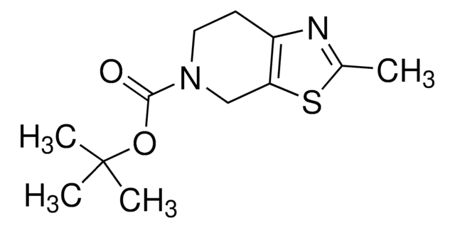 tert-Butyl 2-methyl-6,7-dihydro[1,3]thiazolo[5,4-c]pyridine-5(4H)-carboxylate AldrichCPR