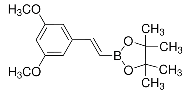 trans-2-(3,5-Dimethoxyphenyl)vinylboronic acid pinacol ester 97%