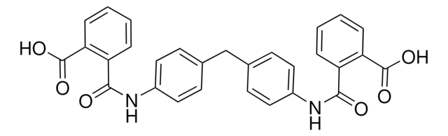 2-((4-(4-((2-CARBOXYBENZOYL)AMINO)BENZYL)ANILINO)CARBONYL)BENZOIC ACID AldrichCPR