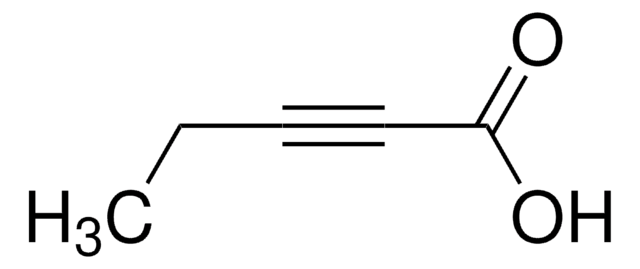 2-Pentynoic acid 97%